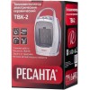 Тепловентилятор Ресанта ТВК-2 [67/2/4]  керамический с поворотным механизмом, вентилятор/900/1800 Вт, защита от перегрева, защита от опракидования